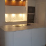 Cocina con isla