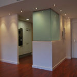 cocina abierta al salón