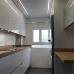 cocinas modernas blancas