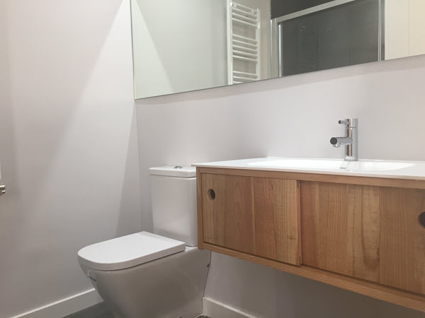 Reforma de baño