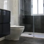 reforma baño moderno en zaragoza
