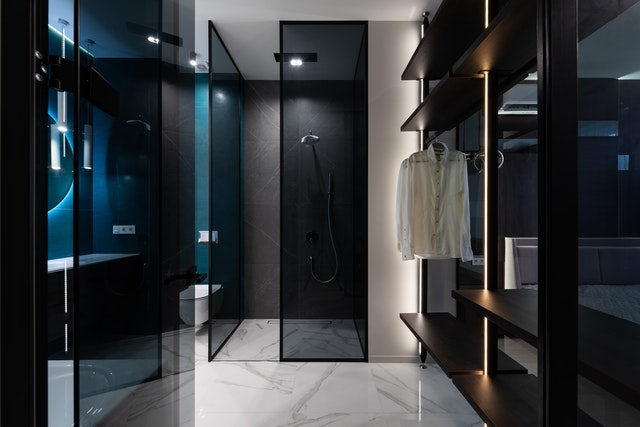 baño en dormitorio integrado