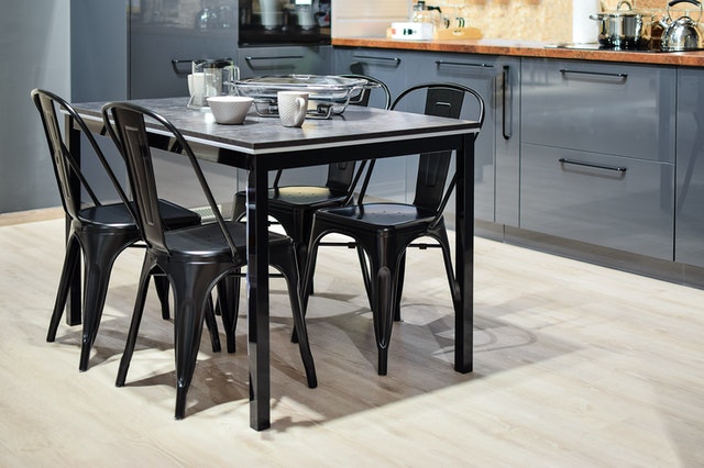 reforma cocina zaragoza con office